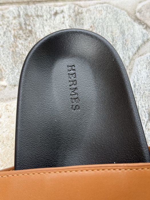 Slapi Hermes Piele Maro Model Nou 41