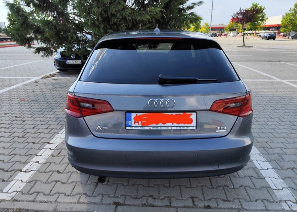 AUDI A3 Sportback 2014 — imagine 5