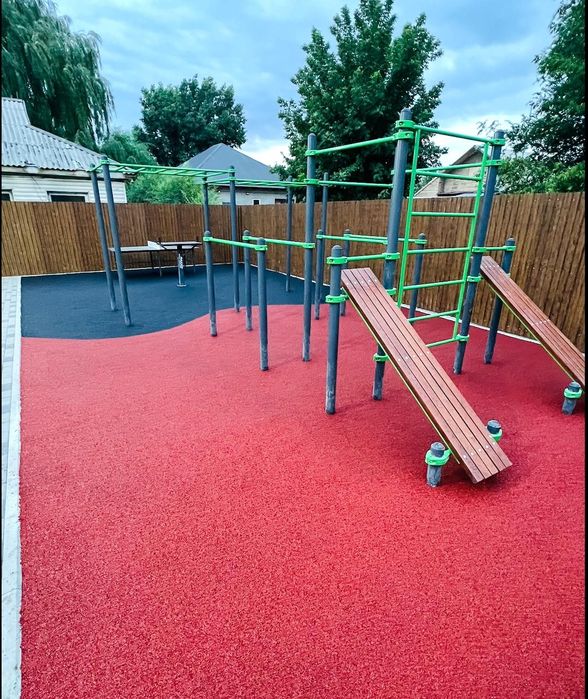 РеЗина крошка тартан