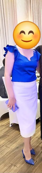 Нарядная одежда.