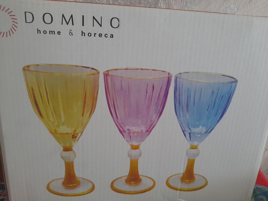 Продам фужеры новые