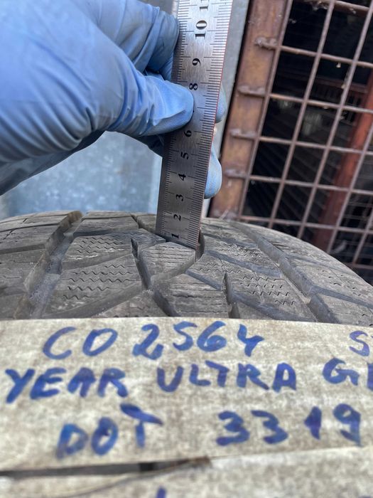 235/55/19 Зимни гуми GOODYEAR ULTRA GRIP SUV DOT 3319 / Гудиър Ултра Грип СУВ