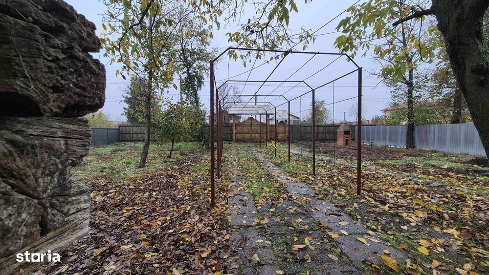 Casa de Vacanta + 3052m² Teren Intravilan - A1 Olteni / 30 min de Buc