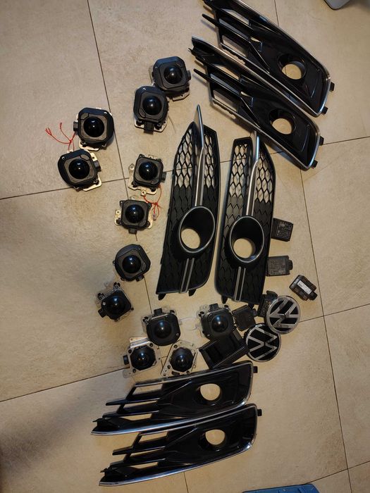 ACC Radare Distronic grile Audi volkswagen