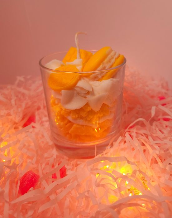 Ceară de soia, parfumată,non toxică