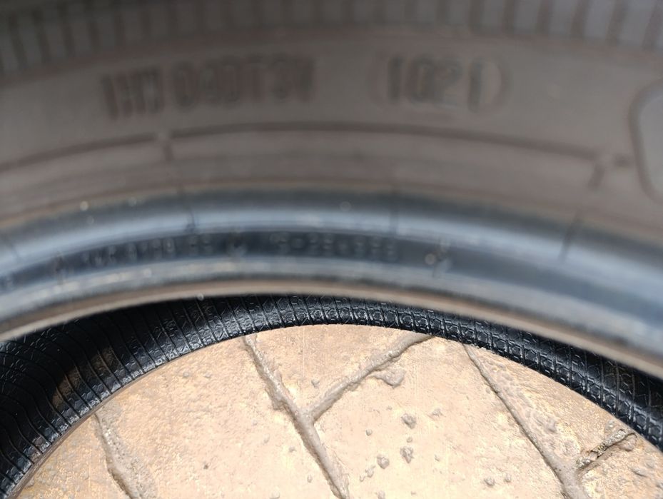 Летни гуми Continental 215/60/17 C Van contact Eco