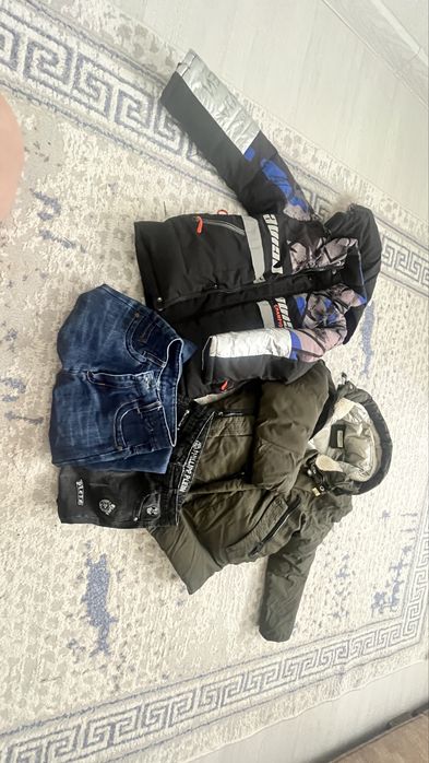 Детские куртки для девочки и мальчика