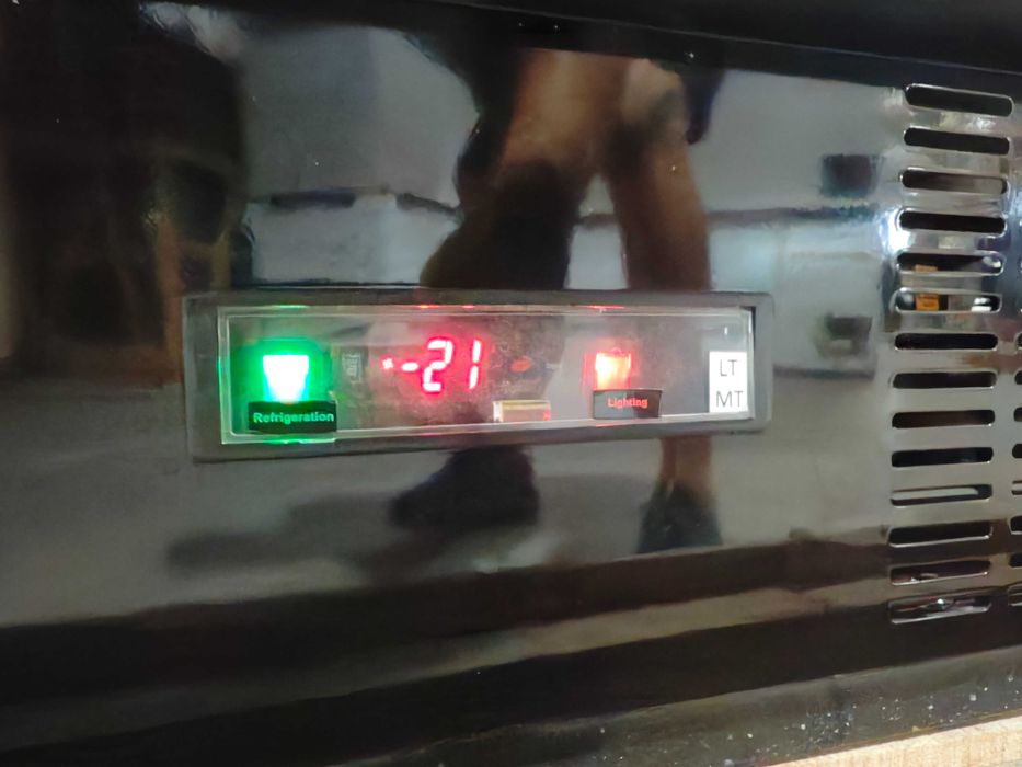 Insula congelare + refrigerare VISION 150 / NOU / PROFESIONAL