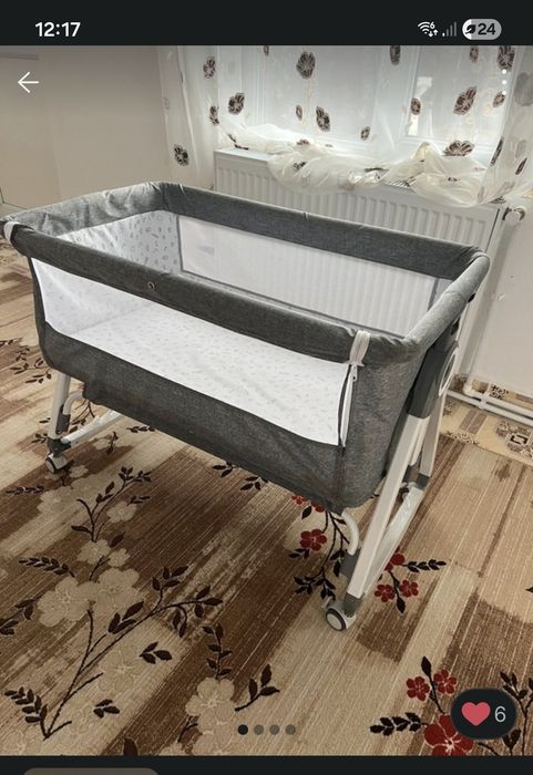 Co sleeper bebelus