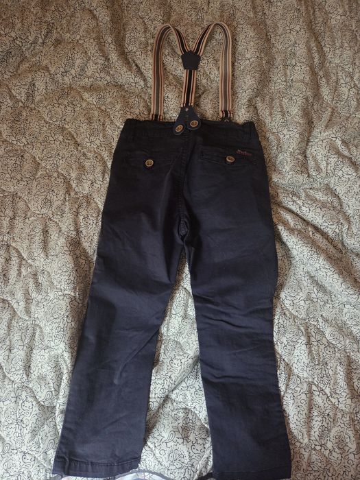 Pantaloni casual pentru băieți de 4-5 ani
