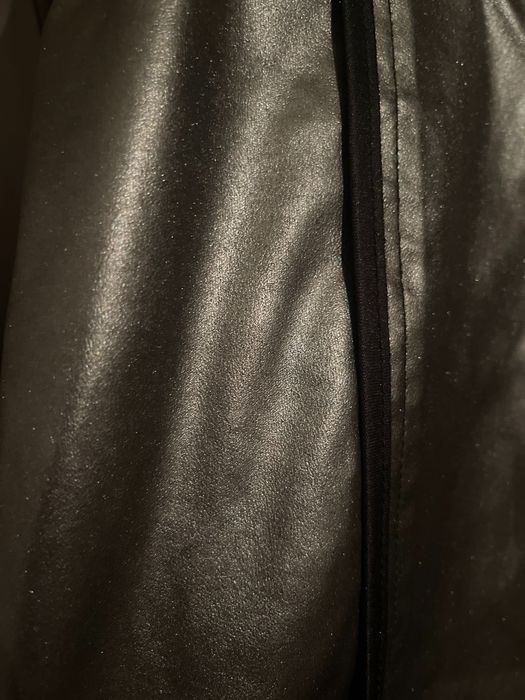 луксозен сукман/руксозна покля топмодел Уникат лъска имитира кожа XS S