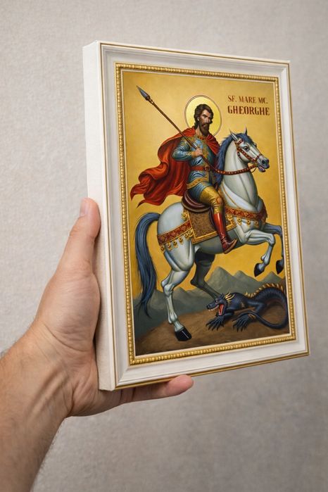 Icoane canvas realizate la comanda