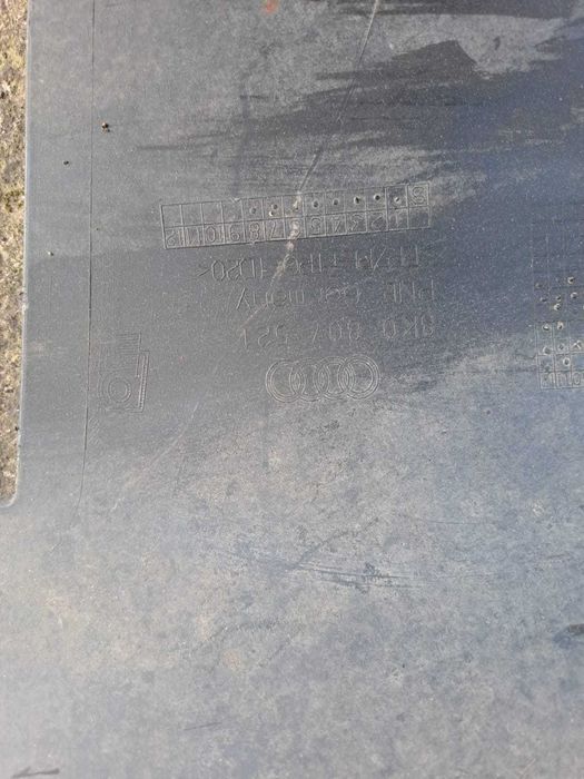 Bara spate Audi A4 B8 Allroad cu gauri pentru senzori