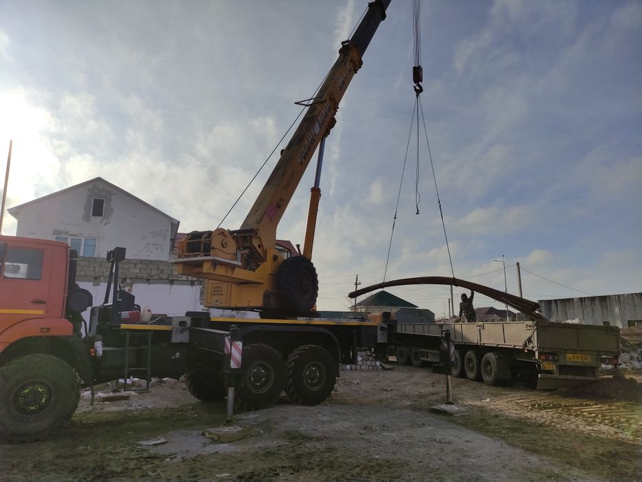 Предоставляем услуги крана, 24/7