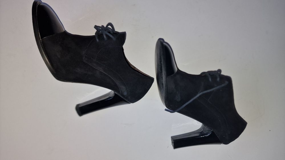 Ghete dama piele intoarsa interior exterior