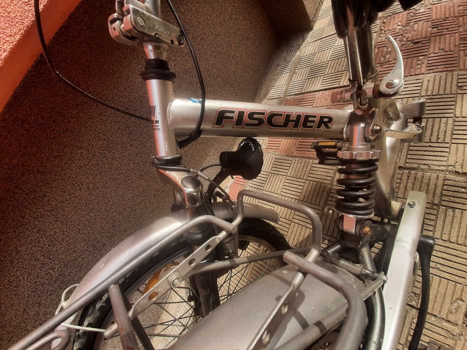 Сгъваем велосипед Fischer