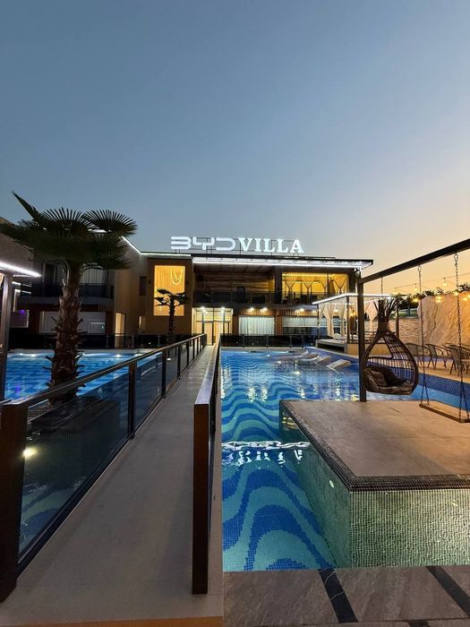 Катта оилалар ва дўстлар учун 25  ”BYD Villa” дачаси