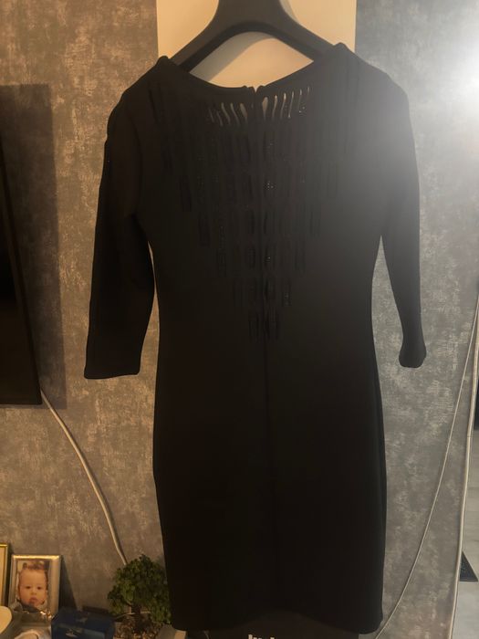 Rochie midi model Philipp Plein, nouă cu etichetă mărimea S