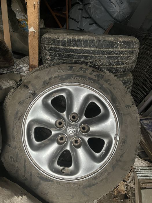 Диск литой R15, 5x114.3