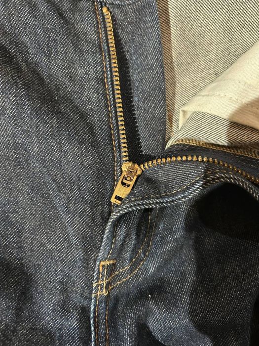 Uniglo джинсы  selvedge denim