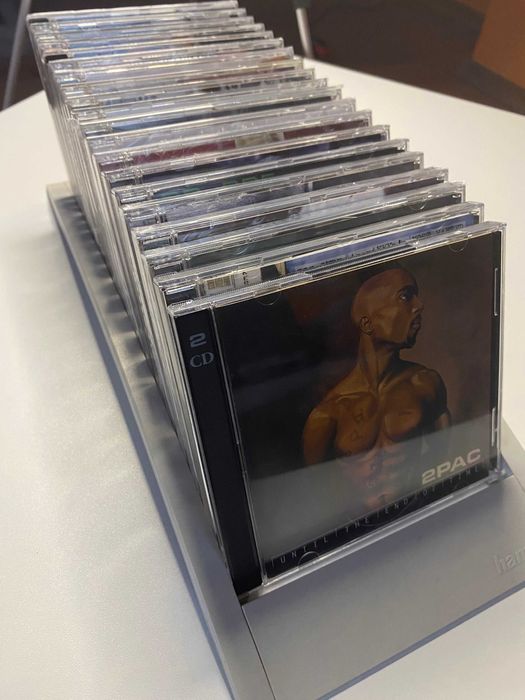 Рап музика, дискове и касетки