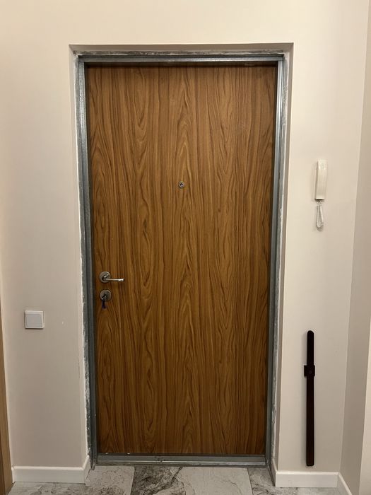 Металическая дверь