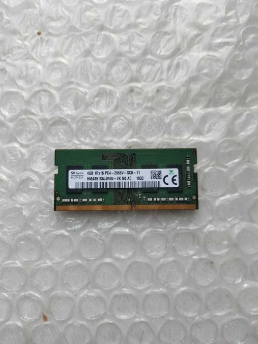 Продам озу на ноутбук DDR4 4gb 2666mhz