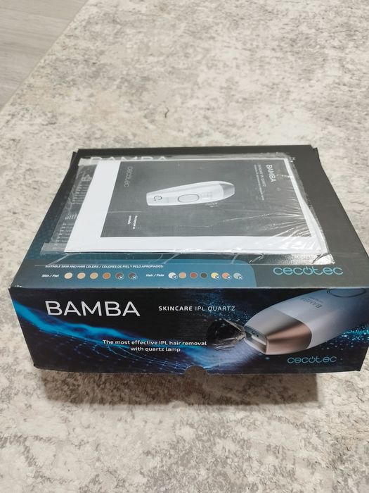 Фотоепилатор Bamba Skincare IPL Quartz