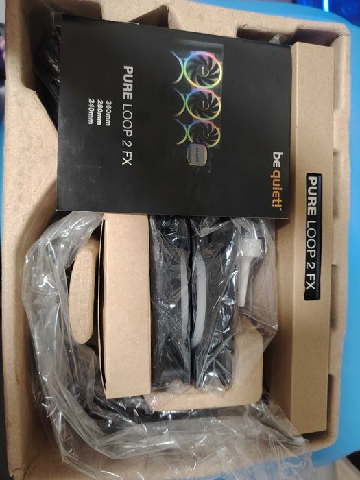 Водно охлаждане  be quiet! Pure Loop 2 FX 240mm