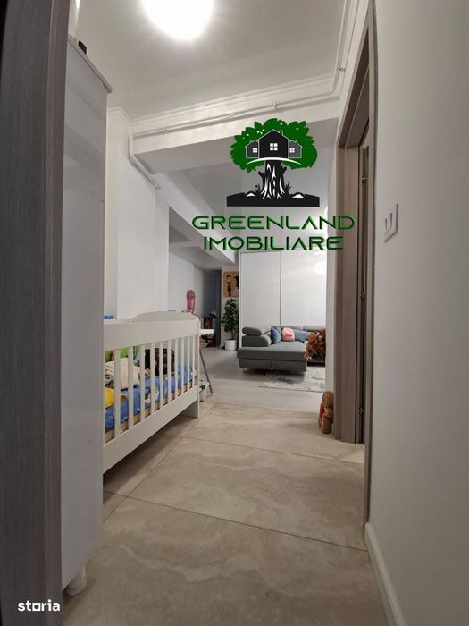 Ap 2 Cam,BOXA, Parcare, Gradina,Mobilat si Utilat, 54 mp, Bucium Visan