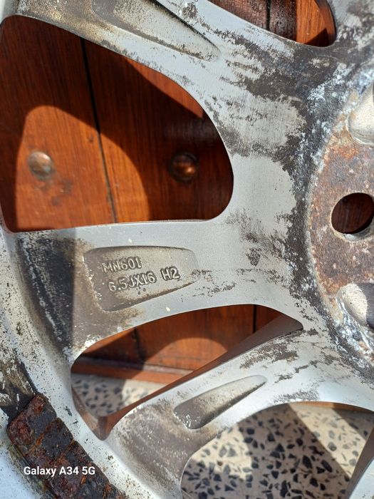 Vand jante aliaj R16 5×108