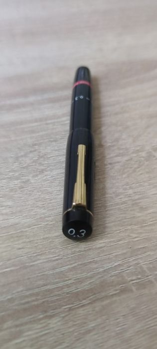 Creion radiograph Rotring koh-i-noor anii 1950