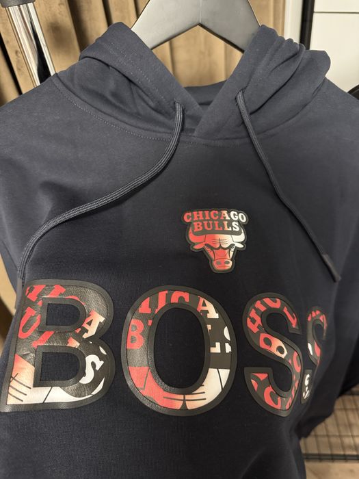 HUGO BOSS - Trening bărbați - Model NBA CHICAGO BULLS