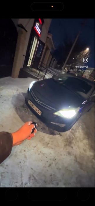 LED Лампочки H4 с пультом