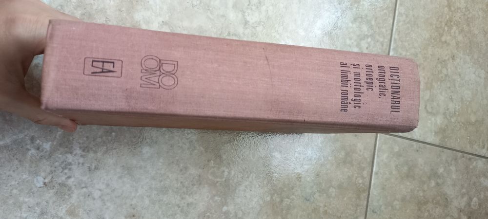 Dicționare L. Română anii 80