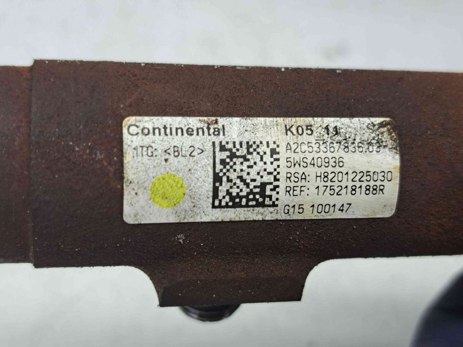 Rampa injectoare Renault Megane 3 Combi [Fabr 2008-2015] 175218188R 1.