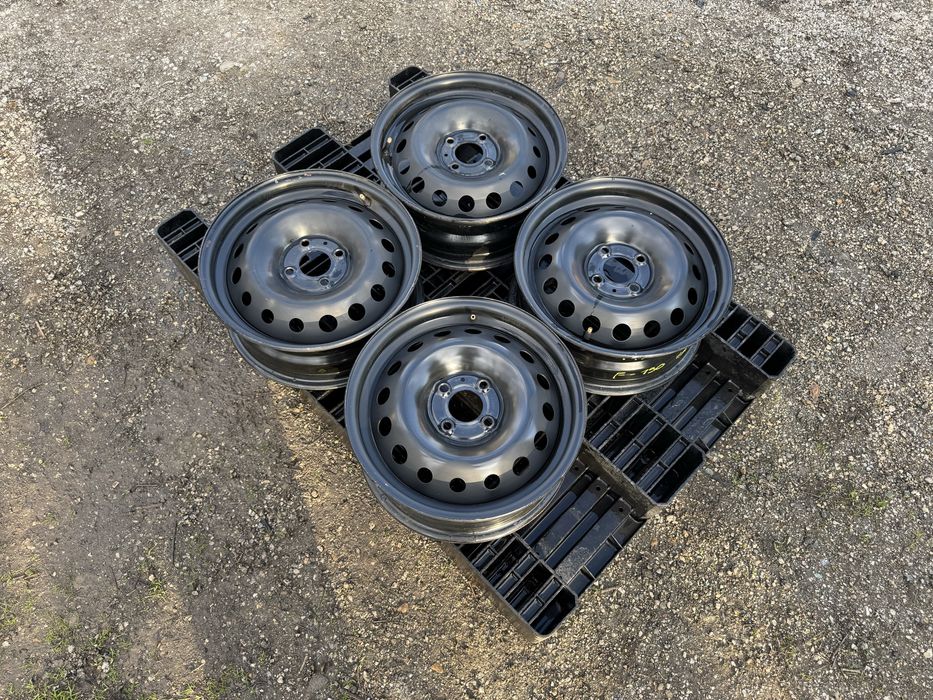 4бр.Оригинални джанти 15цола 4x100 за Renault Modus,Nissan Micra,Dacia