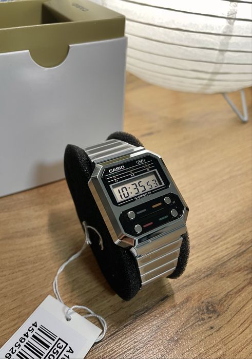 Casio A100WE-1A оригинал / запечатанные