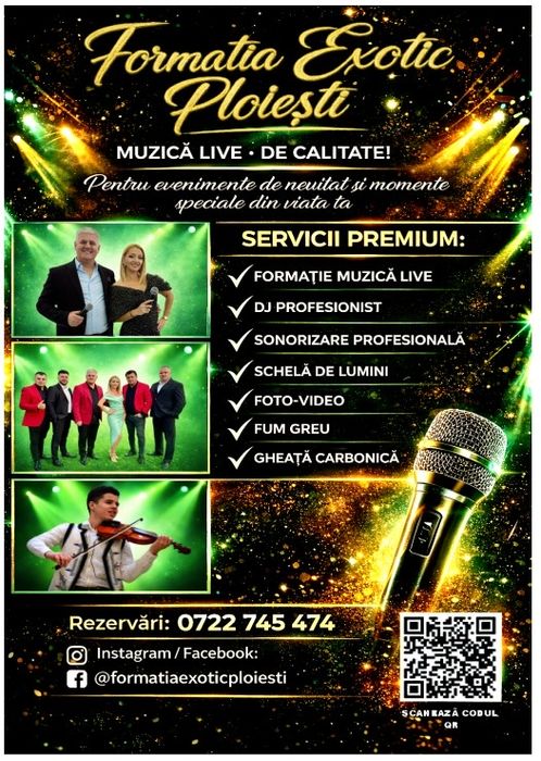 Formatie Nunta,Botez,Eveniment Privat