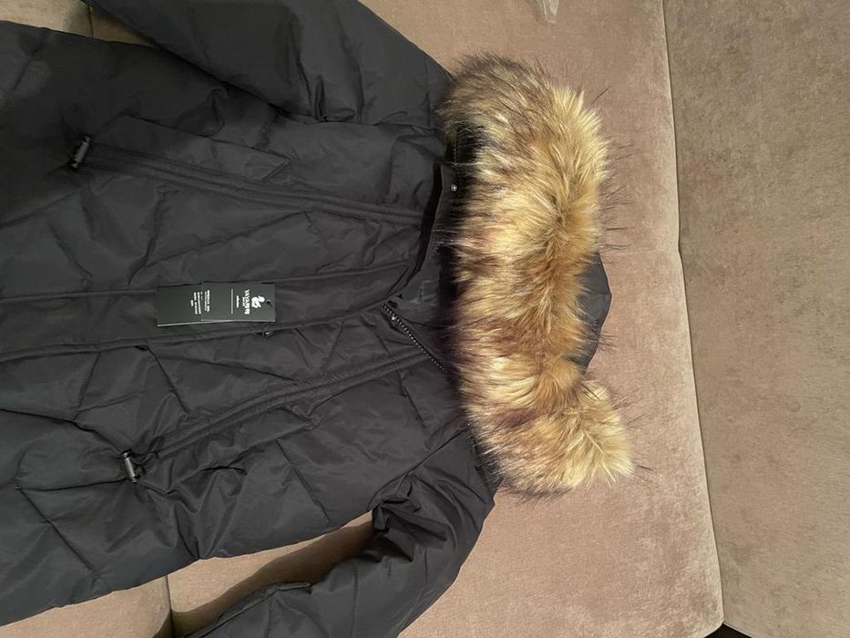Новый Пуховик женский до -30.