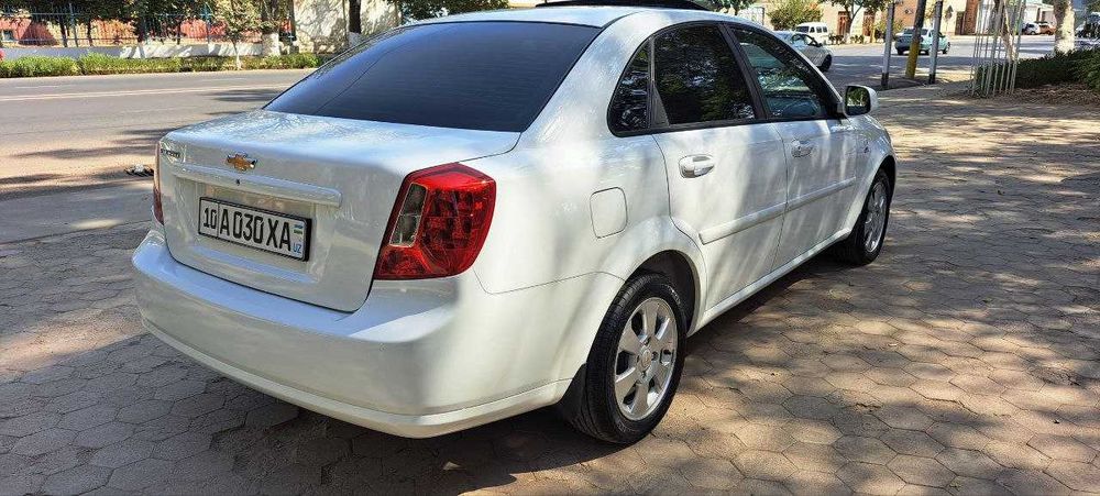 Chevrolet Lasetti 2022