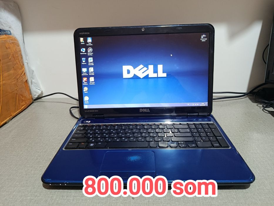 Noutbuklar sotiladi. Har xilidan bor