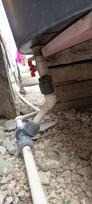 Butoi irigație prin picurare - 500l.