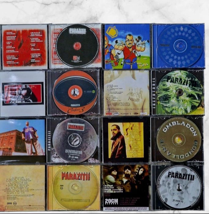 Paraziții – CD Ediție Fan | Rap Românesc