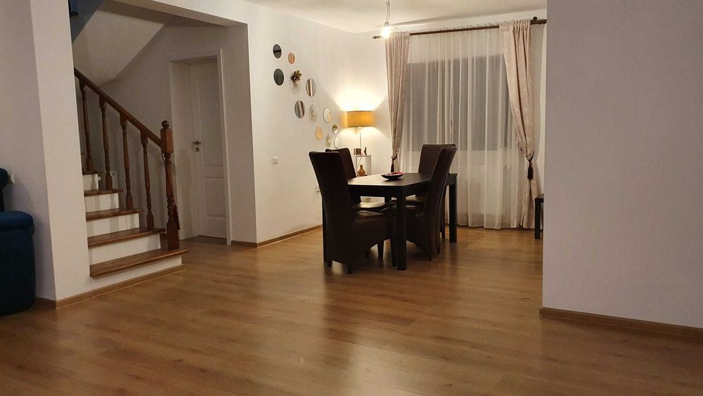 Inchiriere casa cu curte, langa Bucuresti, in localitatea Sabareni