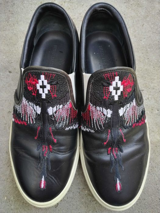 Pantofi Marcelo Burlon Flower Wings Slip-On