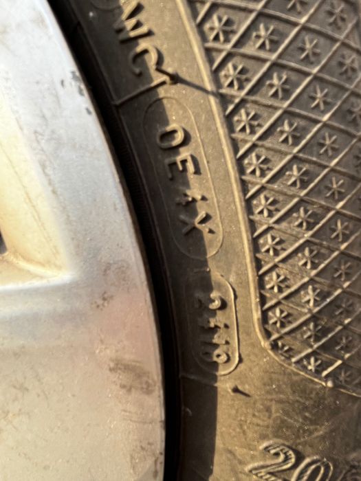 Комплект Зимни гуми Kleber 205/55/16, ориг.джанти и тасове BMW E9X,E8X