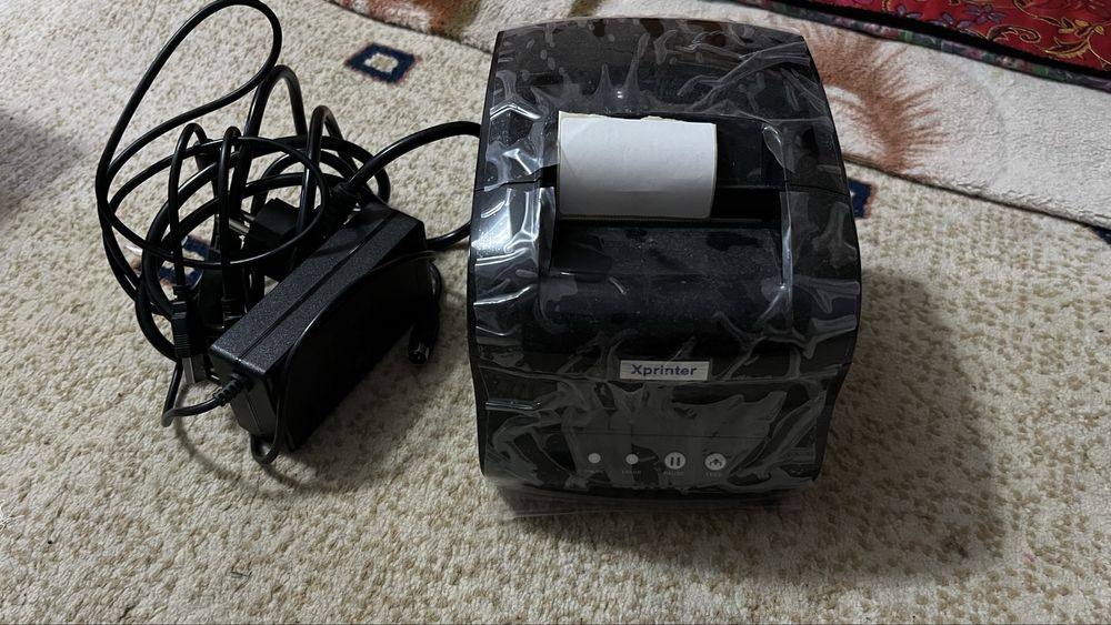 Мини принтер , для каспий магазин и т.д