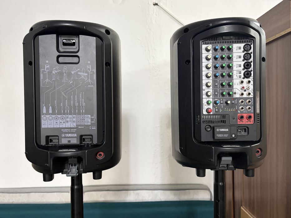 Портативная акустика Yamaha Stagepas 400BT