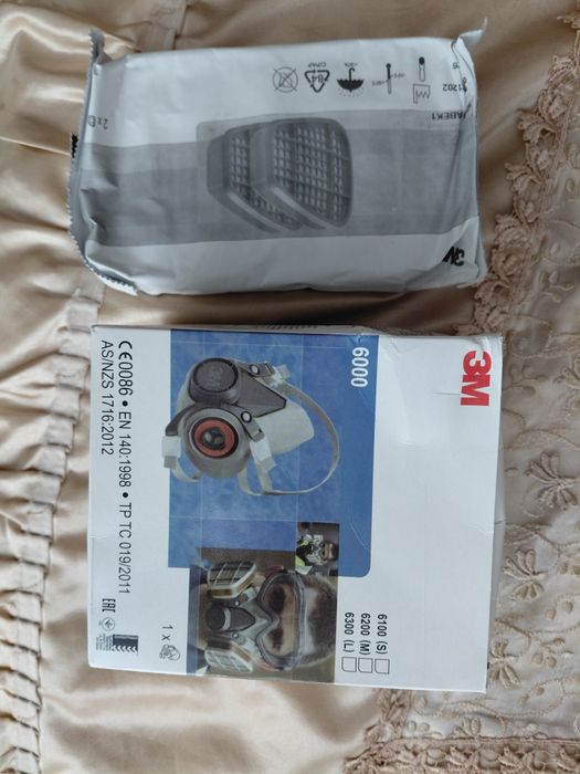 Респиратор марки 3М